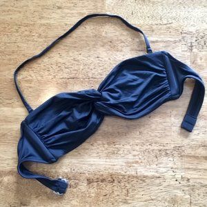 Target Black Bandeau Swim Top S